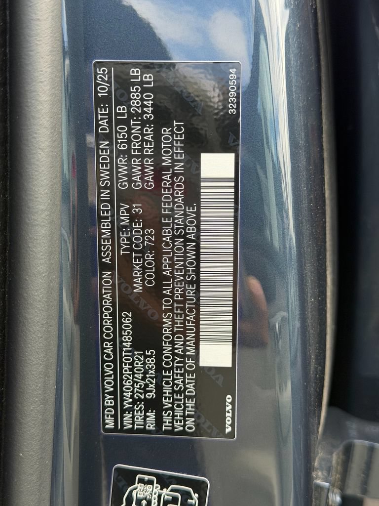 New 2026 Volvo XC90 B6 Ultra AWD/4WD image 33