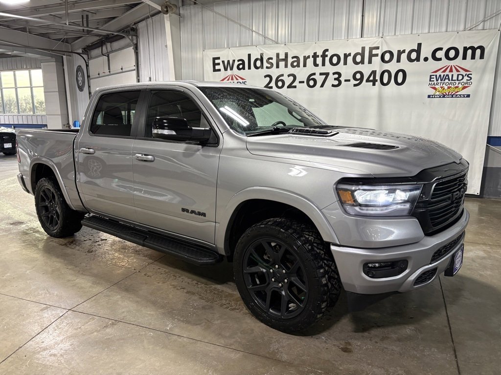 Used 2022 RAM 1500 Laramie image 2