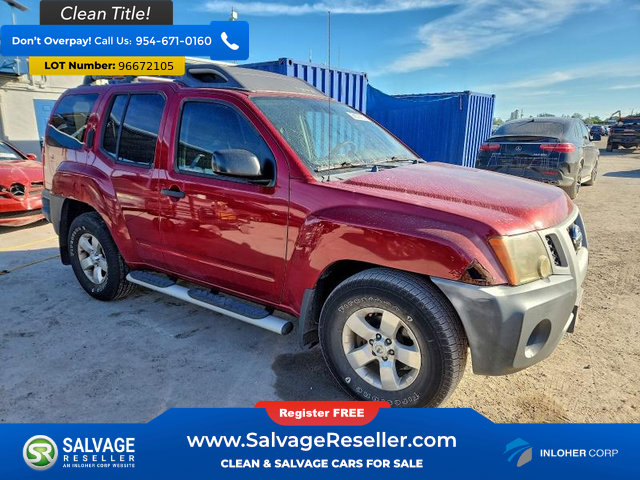 Used 2010 Nissan Xterra S image 5