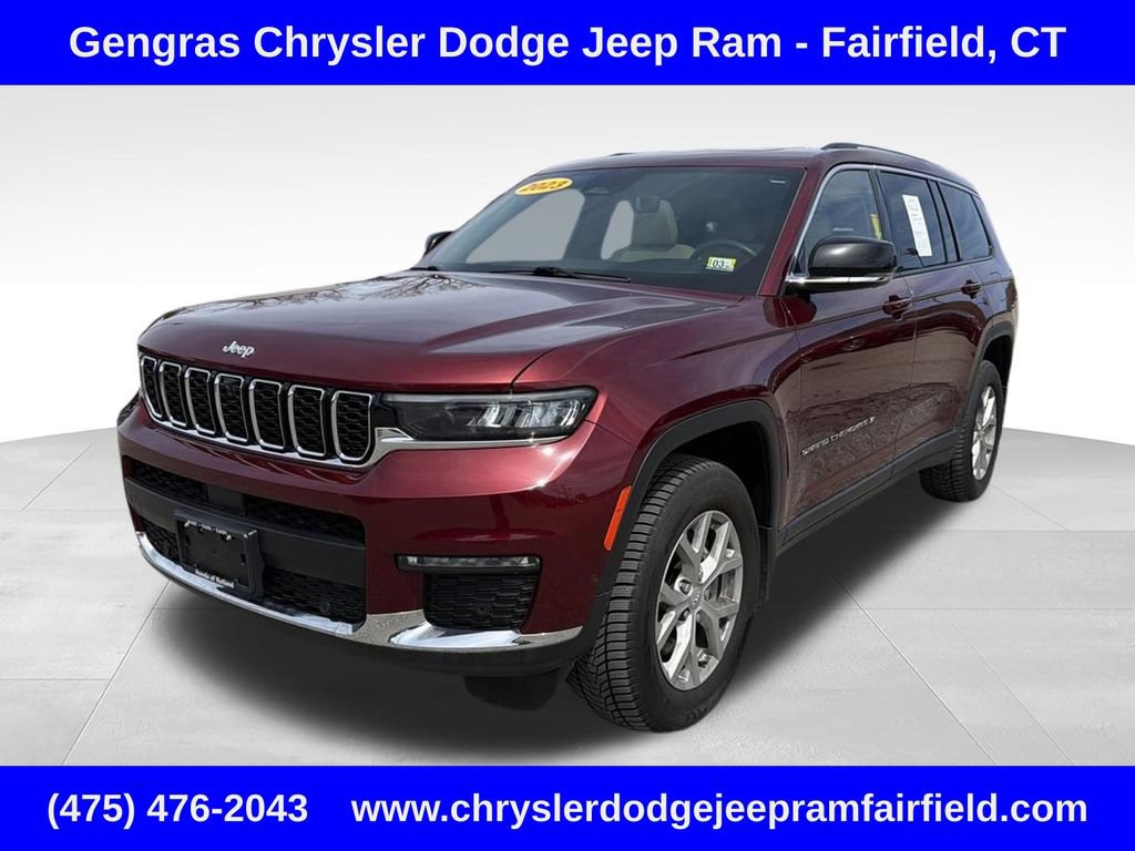 Used 2023 Jeep Grand Cherokee L Limited w/ Luxury Tech Group II AWD/4WD image 7