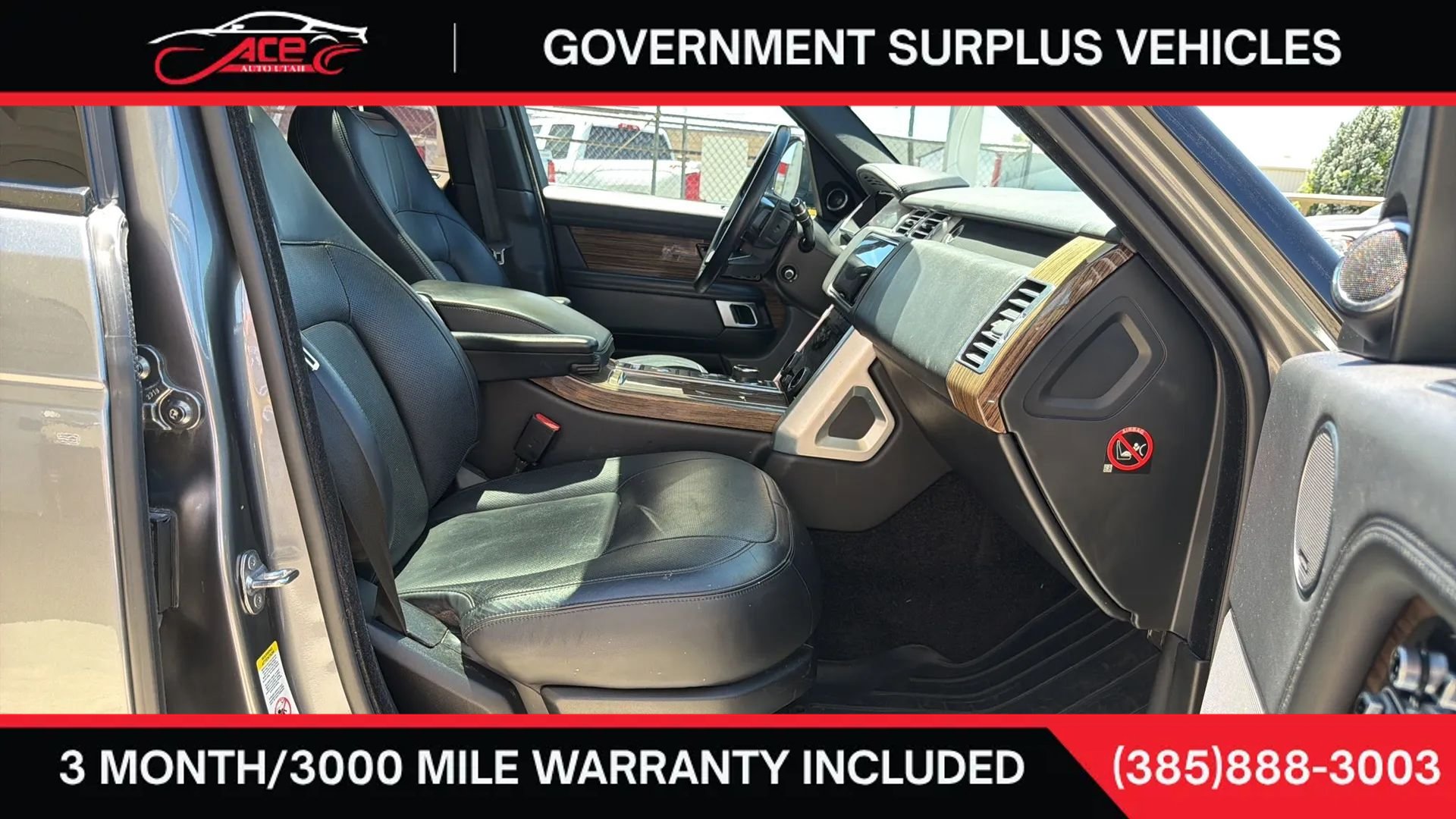 Used 2019 Land Rover Range Rover HSE AWD/4WD image 15