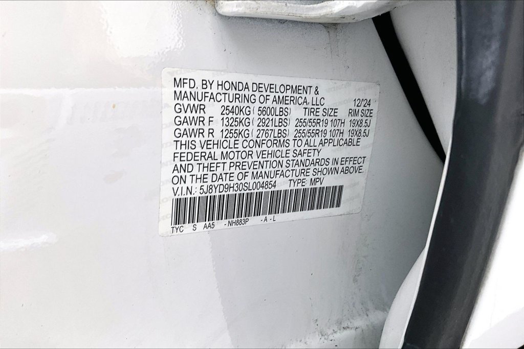 Certified 2025 Acura MDX FWD image 41