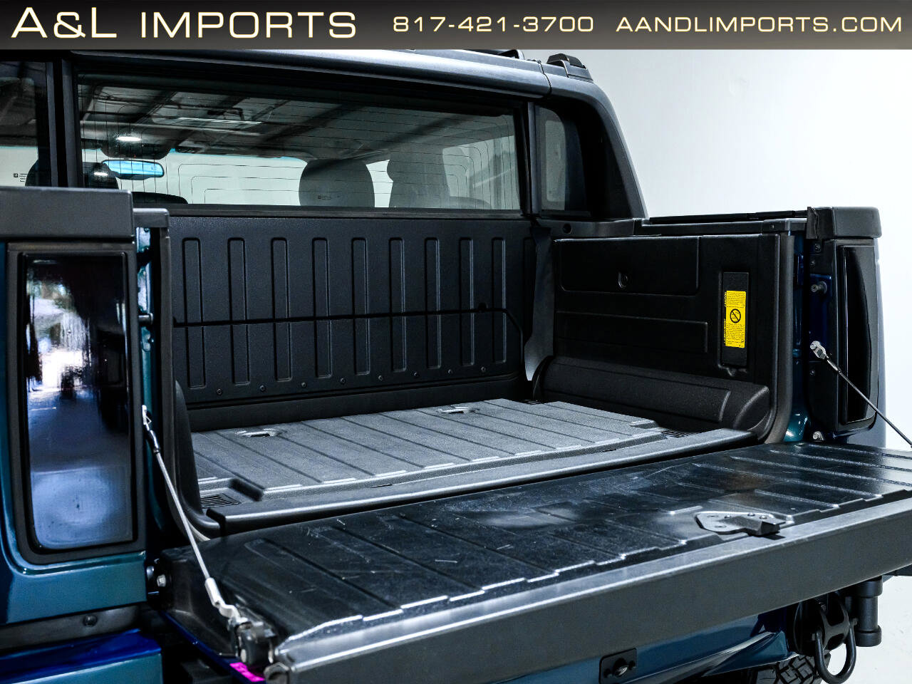 Used 2008 HUMMER H2 SUT w/ Silver Ice Limited Edition image 35