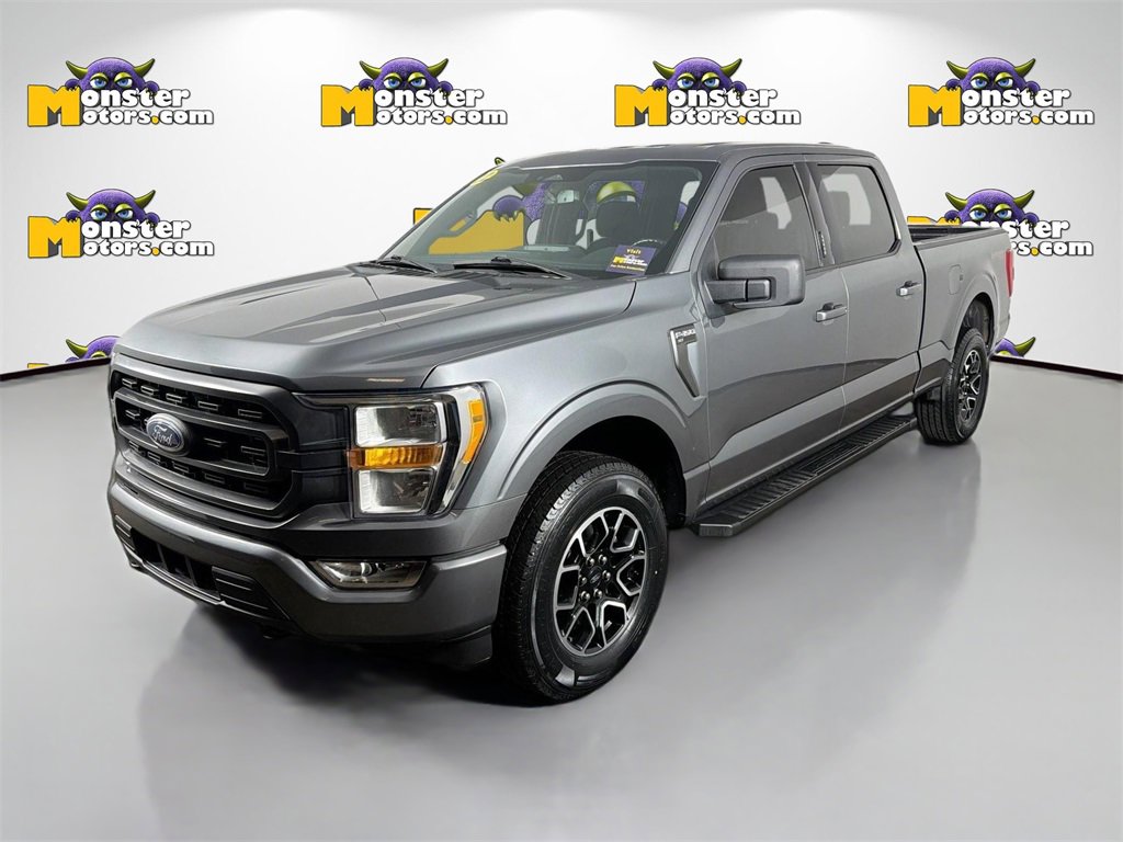 Used 2022 Ford F150 XLT w/ Equipment Group 301A Mid