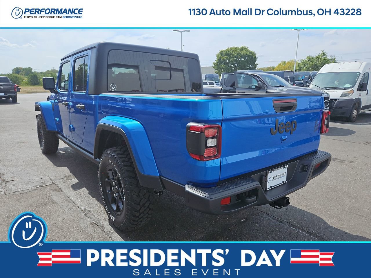 New 2025 Jeep Gladiator Willys image 5