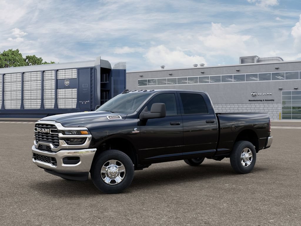 New 2025 RAM 2500 Tradesman w/ Chrome Appearance Group AWD/4WD video 2