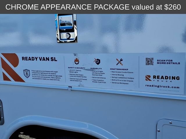 New 2026 Chevrolet Express 3500 w/ Power Convenience Package image 9