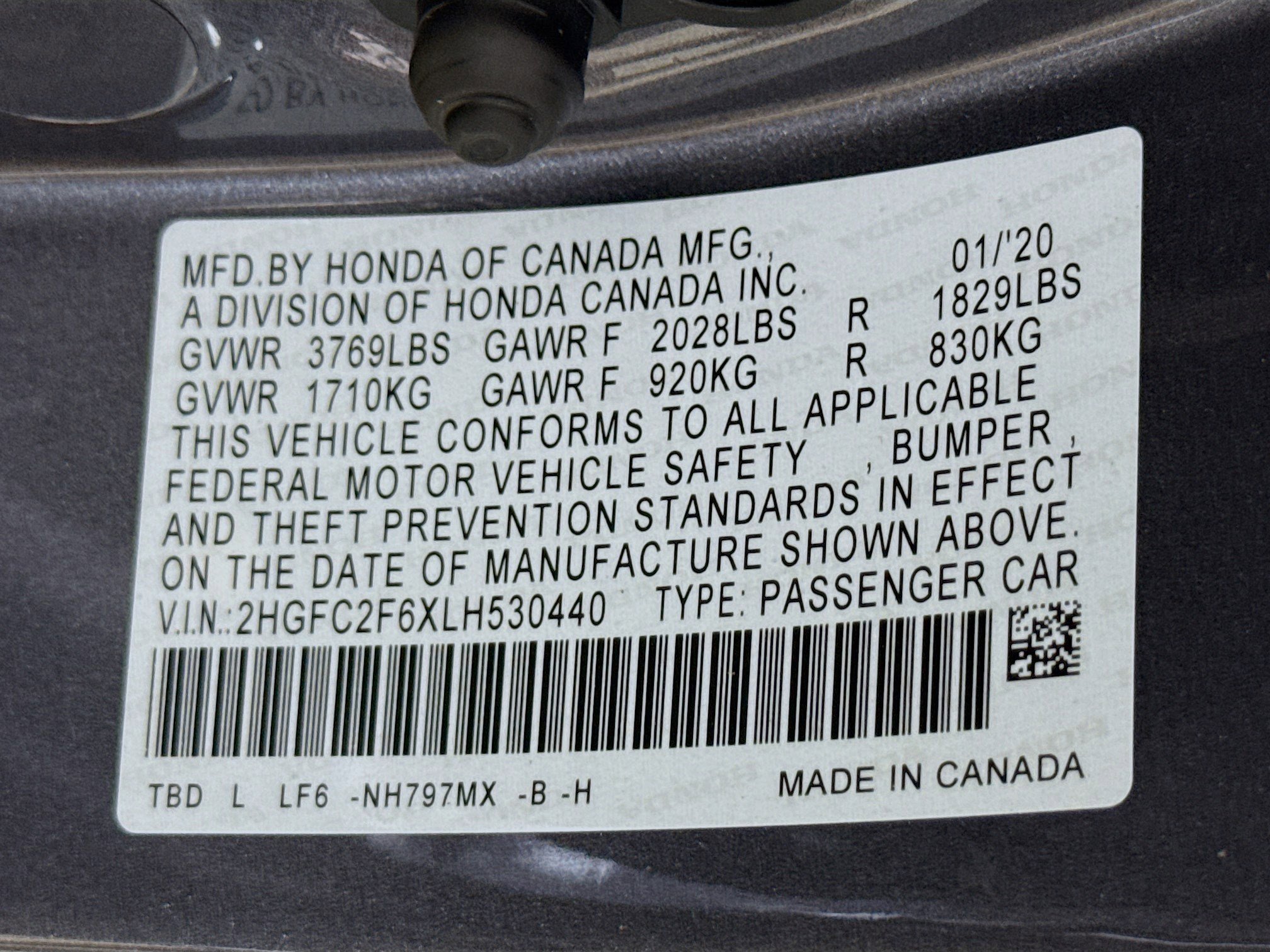 Used 2020 Honda Civic LX image 37