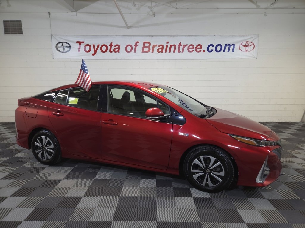 Certified 2017 Toyota Prius Prime Advanced