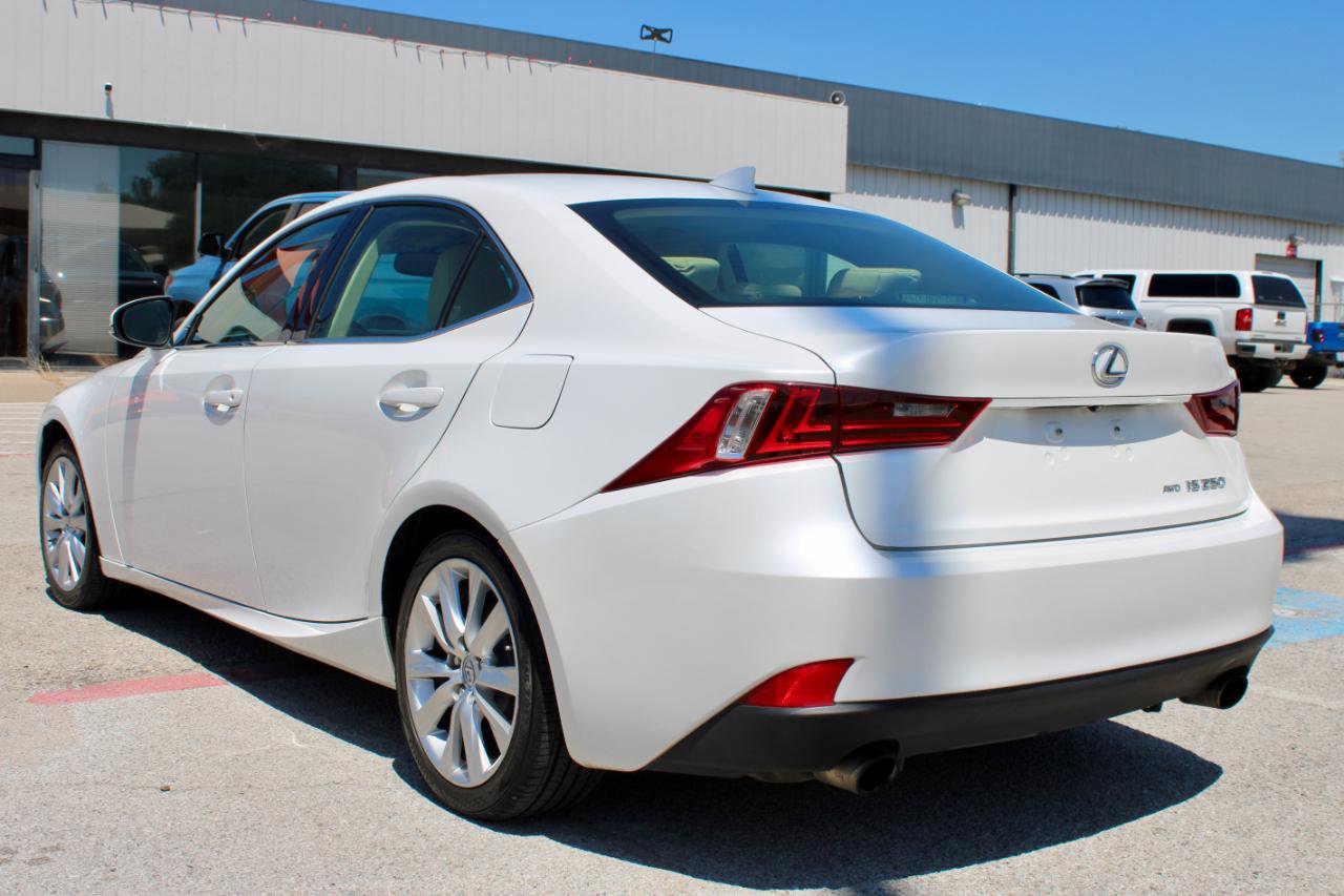 Used 2014 Lexus IS 250 AWD w/ Premium Package image 4