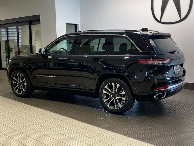 Used 2022 Jeep Grand Cherokee Overland image 4