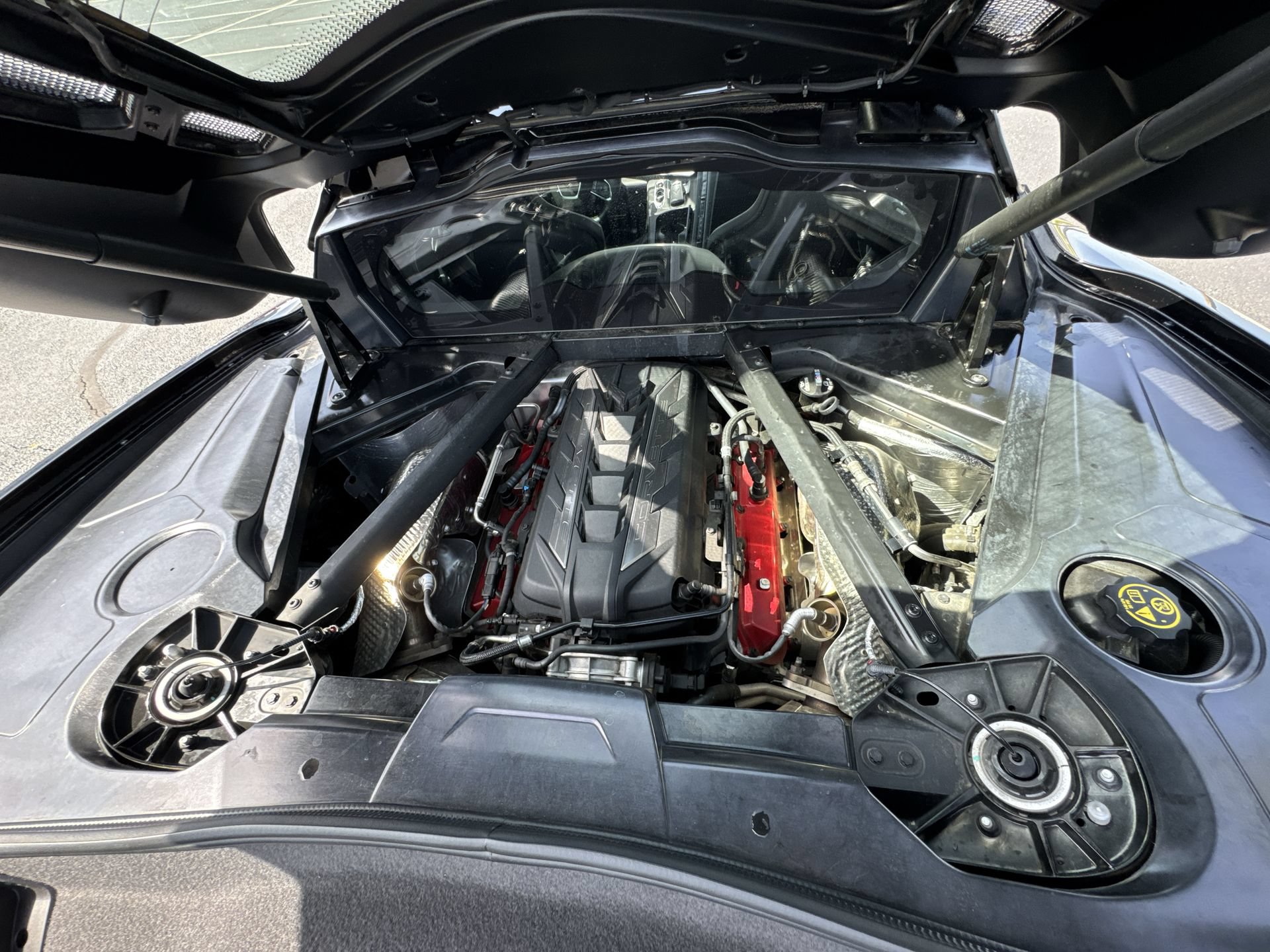 Used 2021 Chevrolet Corvette Stingray Preferred Cpe w/ Z51 Performance Package RWD image 26