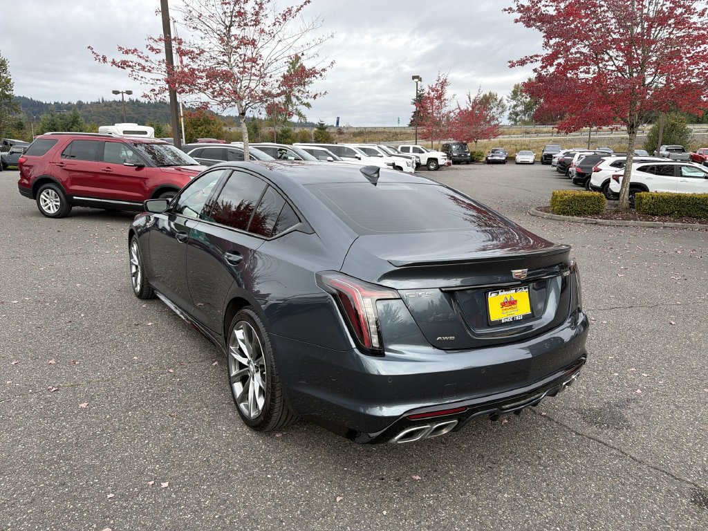 Certified 2022 Cadillac CT5 V AWD/4WD image 7