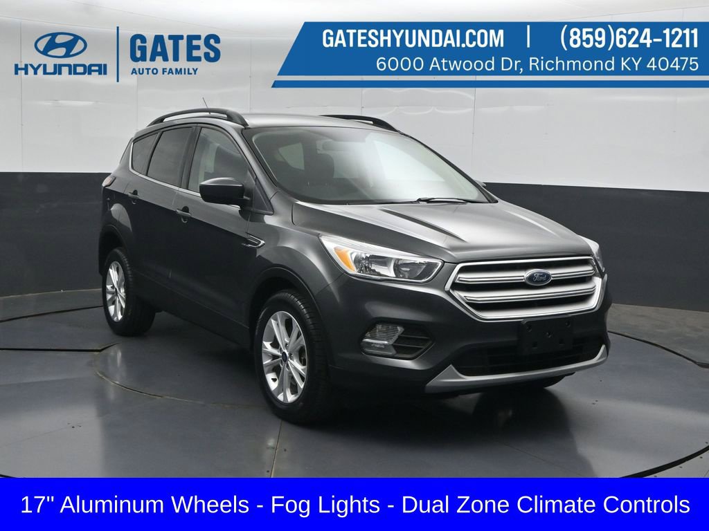 Used 2018 Ford Escape SE AWD/4WD image 4