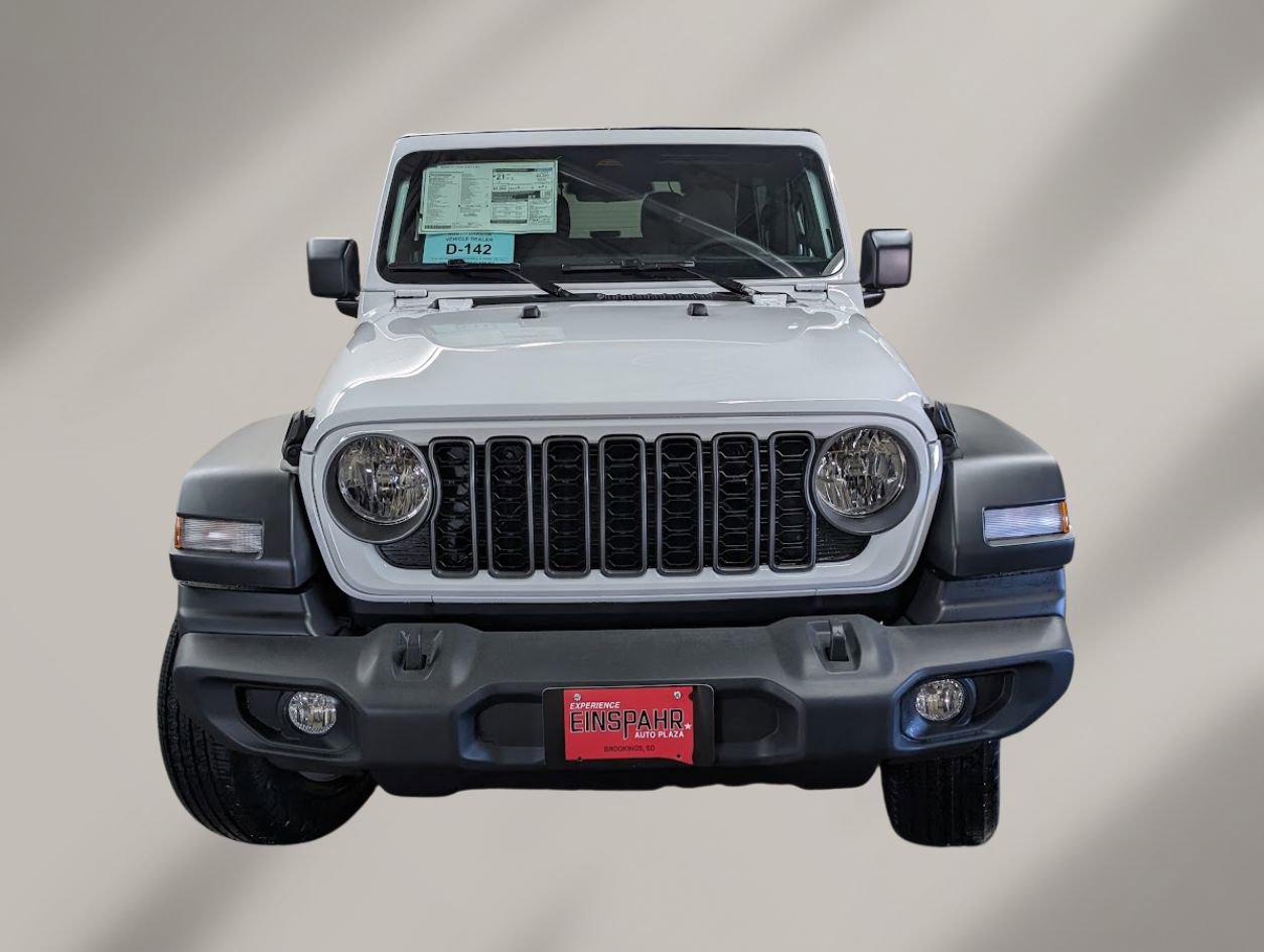 New 2026 Jeep Wrangler Sport AWD/4WD image 2
