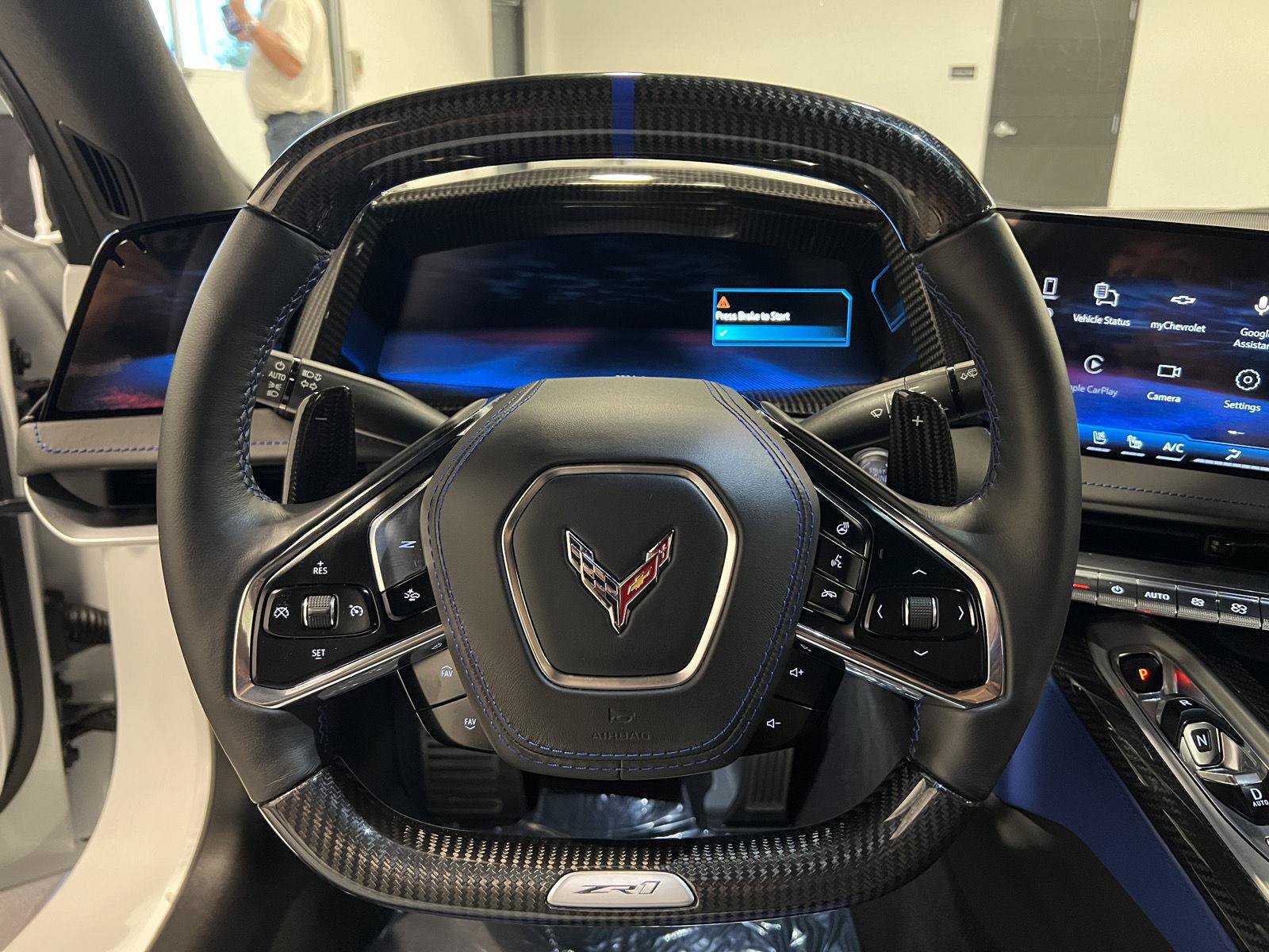 Used 2026 Chevrolet Corvette ZR1 w/ ZR1 Carbon Fiber Aero Package RWD image 14