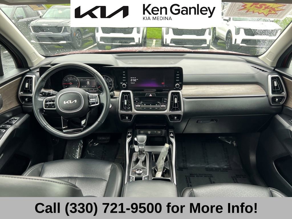 Certified 2023 Kia Sorento X-Line EX AWD/4WD image 44