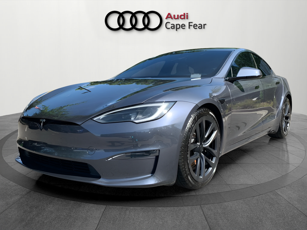 Used 2023 Tesla Model S Plaid AWD/4WD video 1