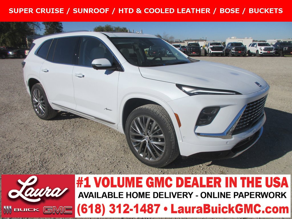 New 2026 Buick Enclave Avenir w/ Super Cruise Package