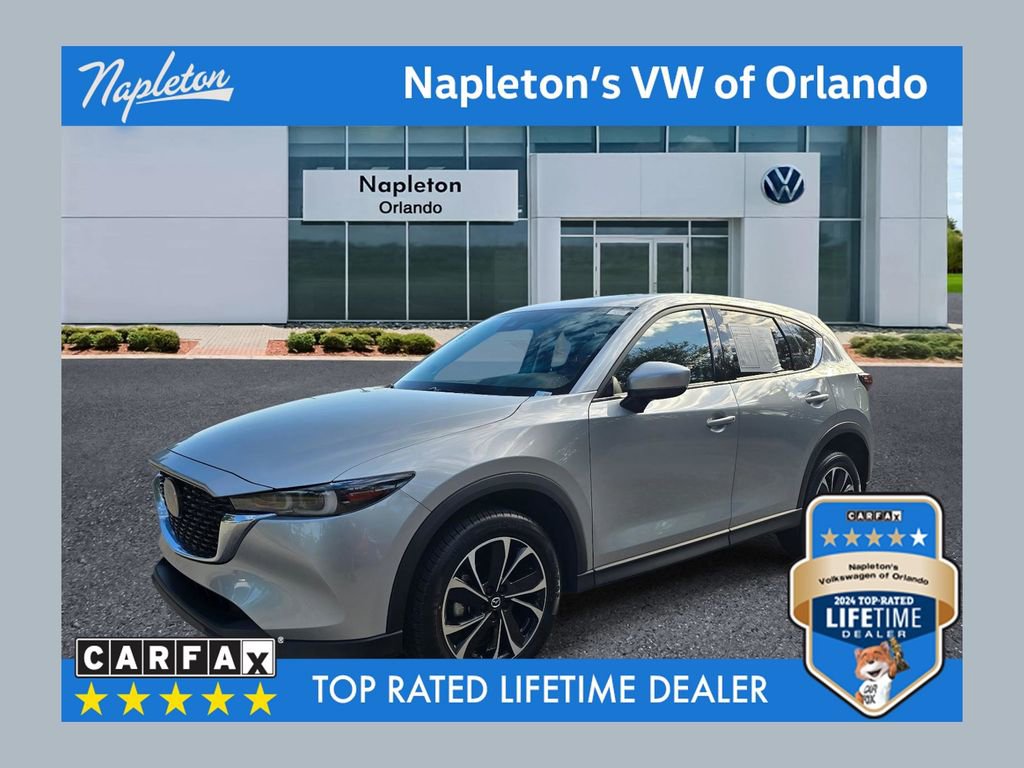 Used 2023 MAZDA CX-5 AWD 2.5 S w/ Premium Package image 1