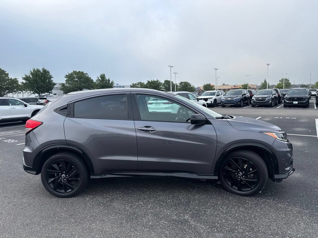 Certified 2022 Honda HR-V Sport image 12