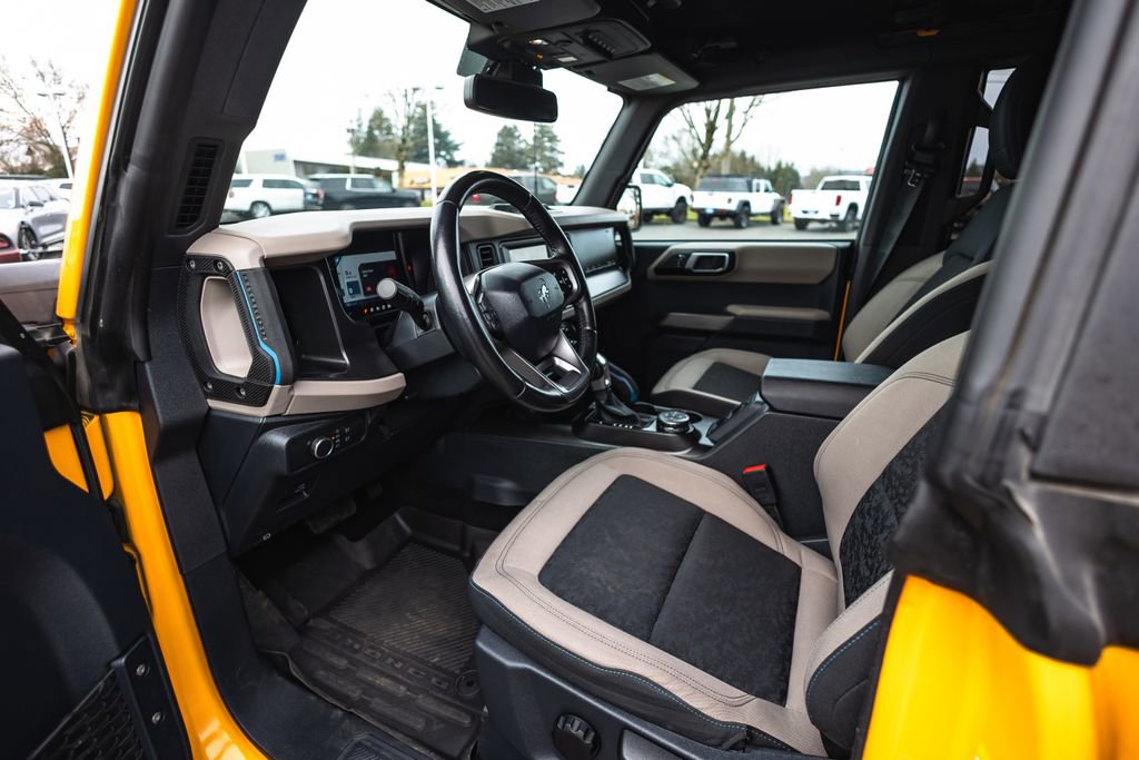 Used 2021 Ford Bronco Wildtrak image 25