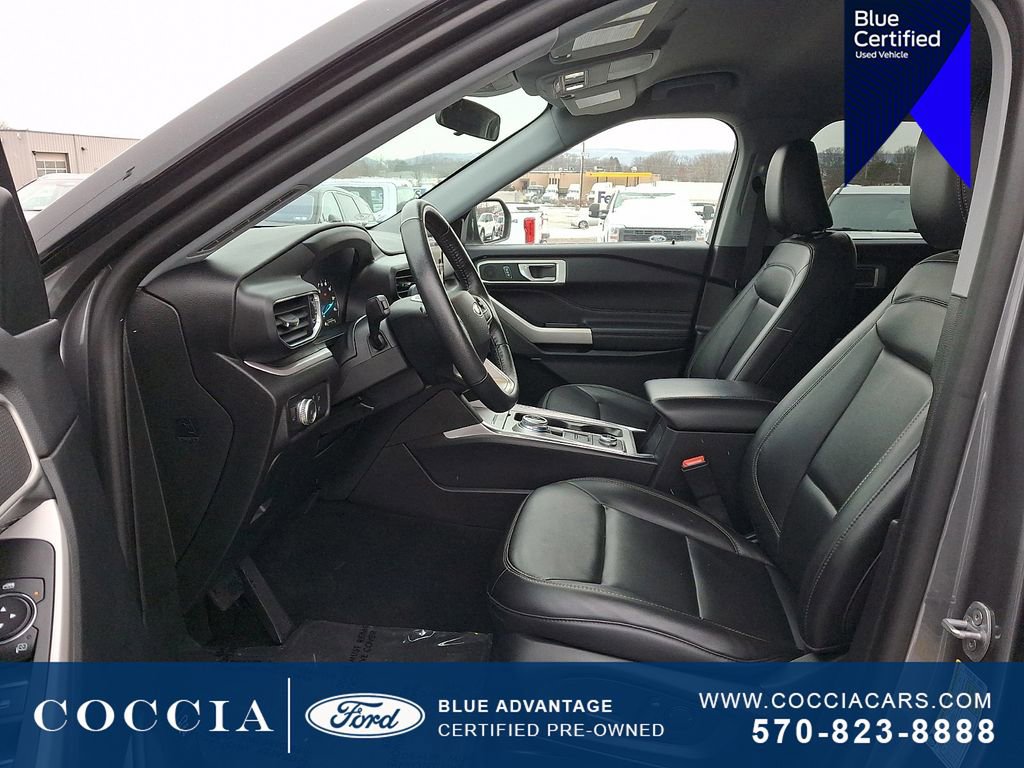 Certified 2022 Ford Explorer XLT w/ Equipment Group 202A image 14