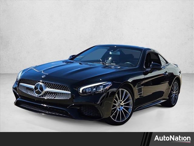 Used 2018 Mercedes-Benz SL 450
