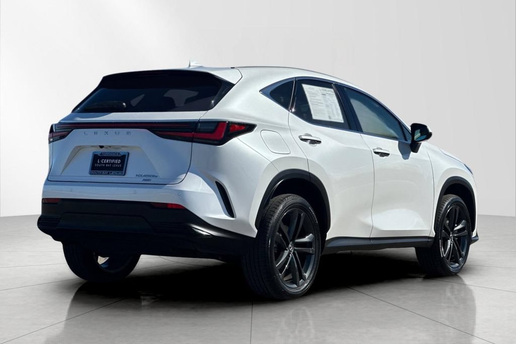Certified 2024 Lexus NX 450h+ AWD w/ Vision Package image 6
