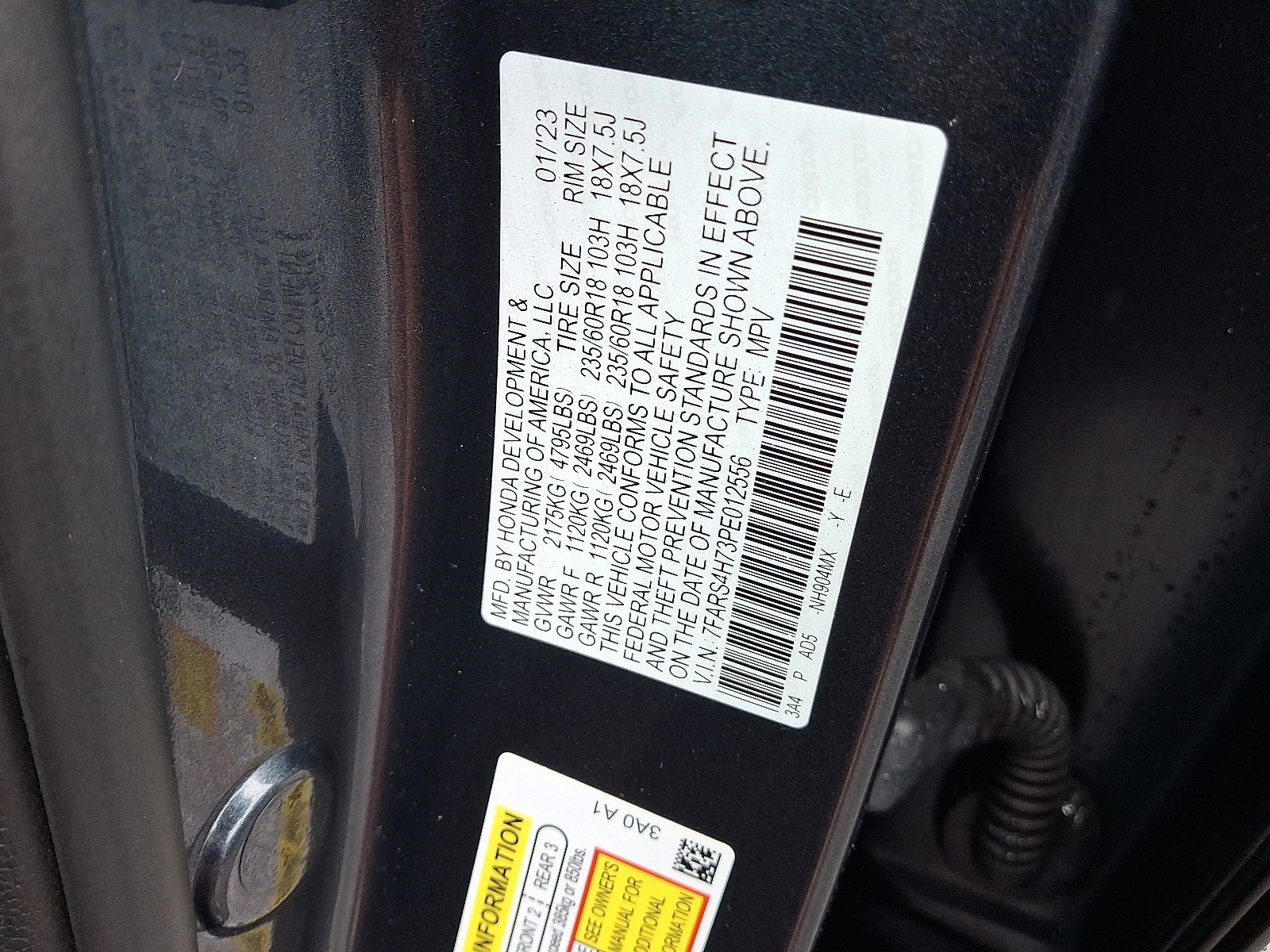 Used 2023 Honda CR-V EX-L image 27