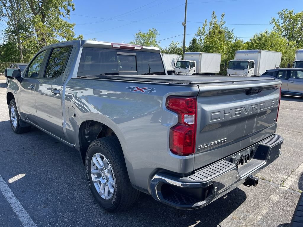 Used 2023 Chevrolet Silverado 1500 LT w/ Safety Package AWD/4WD image 7