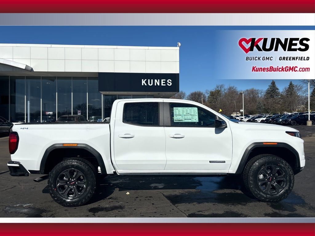 New 2025 GMC Canyon Elevation w/ Convenience Package image 10