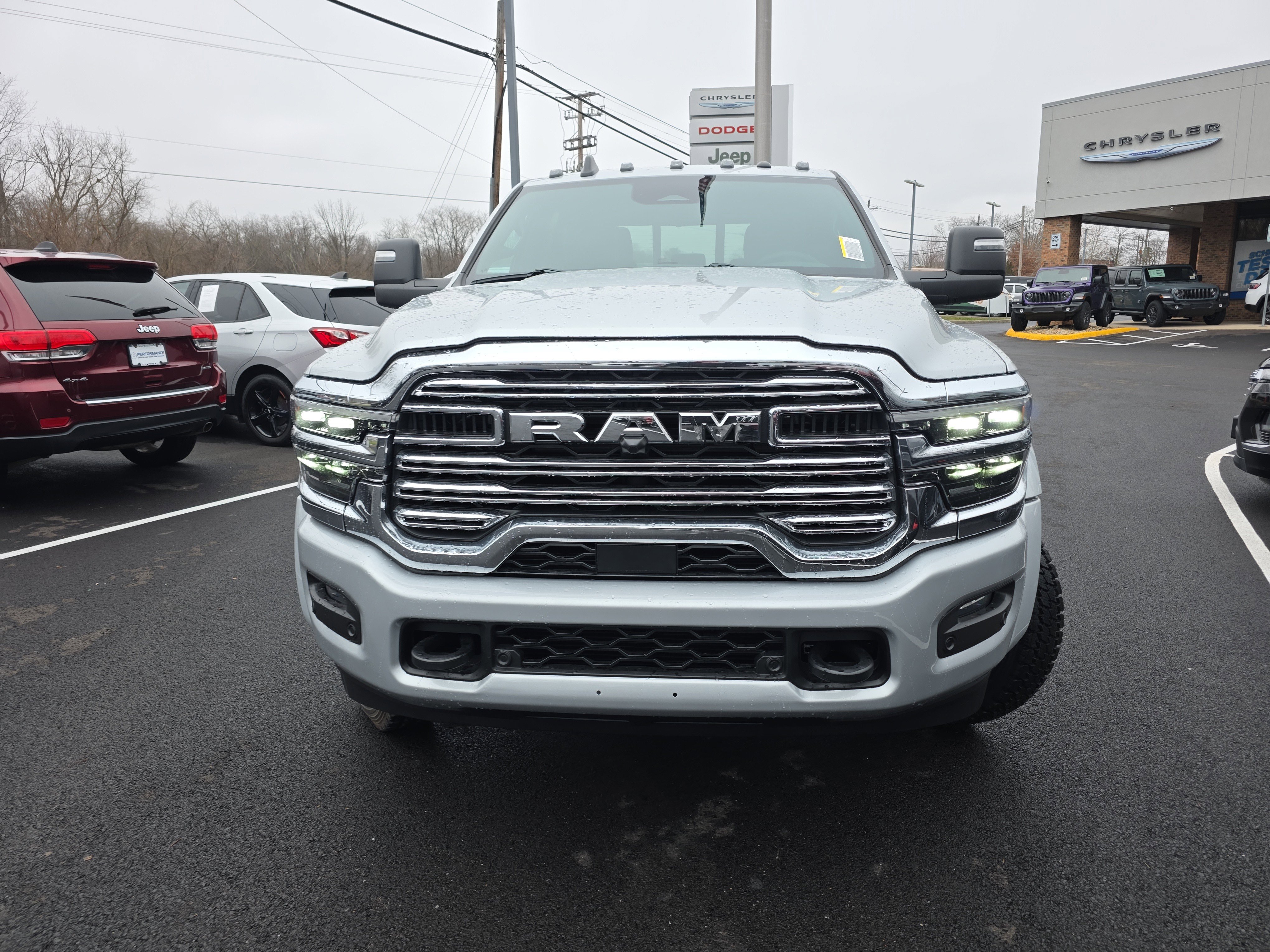 New 2026 RAM 5500 Laramie w/ Laramie Trim Package image 18
