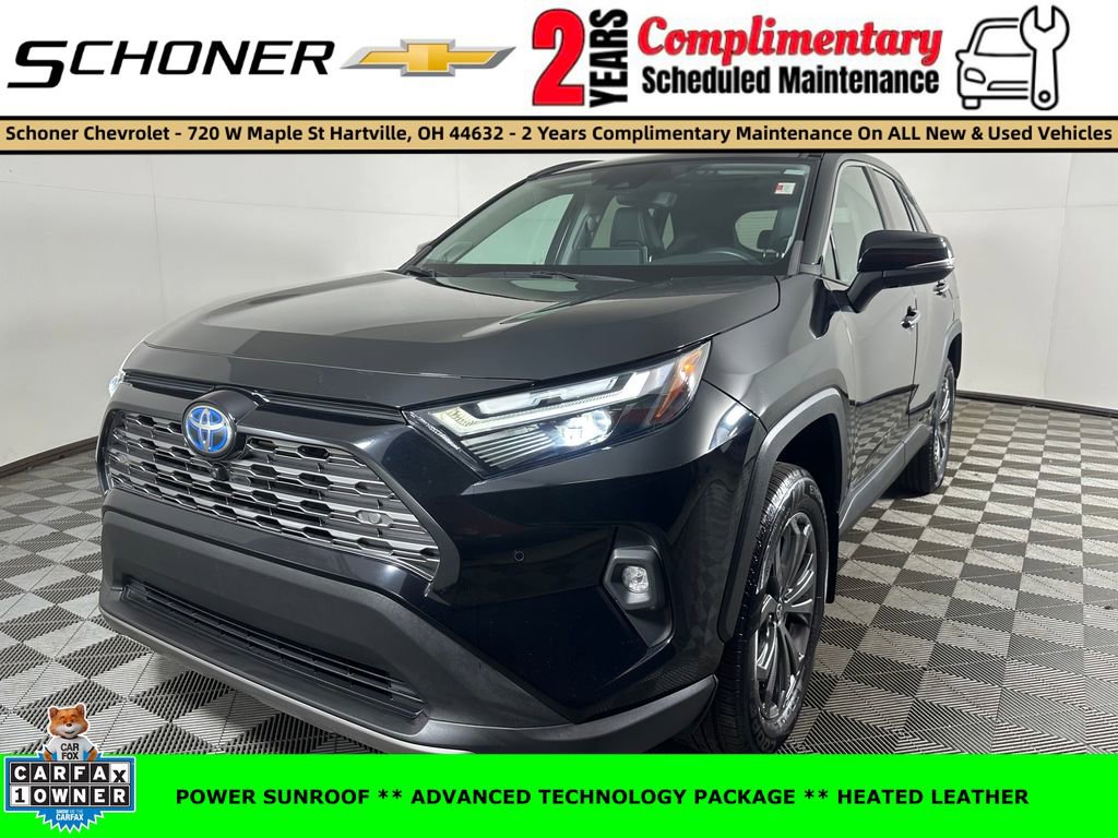 Used 2022 Toyota RAV4 Limited AWD/4WD image 1