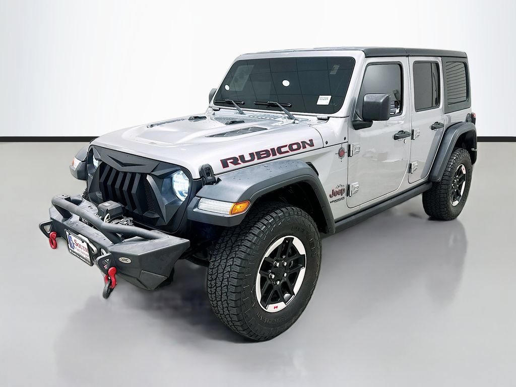 Used 2021 Jeep Wrangler Unlimited Rubicon AWD/4WD image 3
