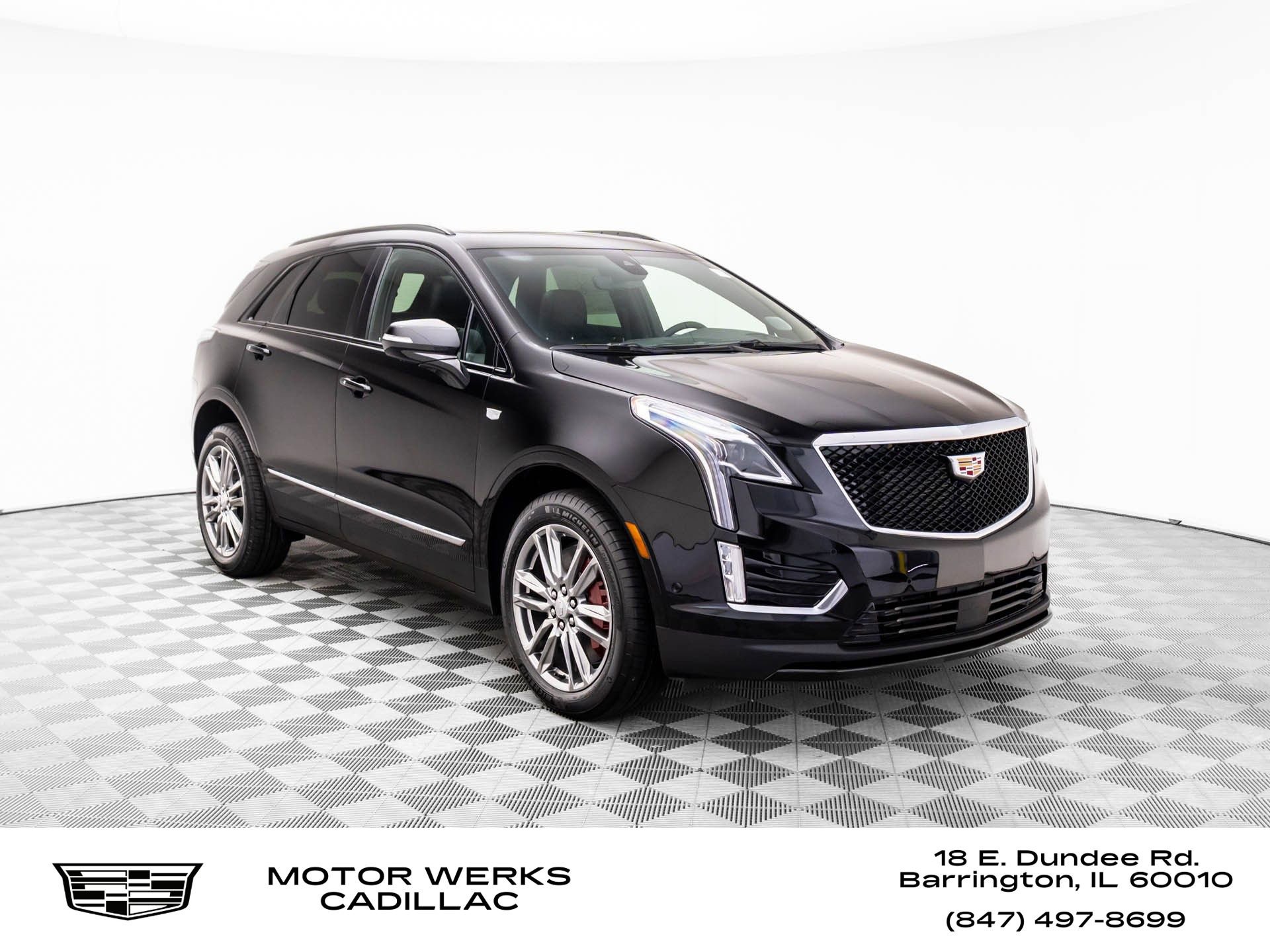 New 2026 Cadillac XT5 Sportv w/ LPO, Floor Liner Package image 1