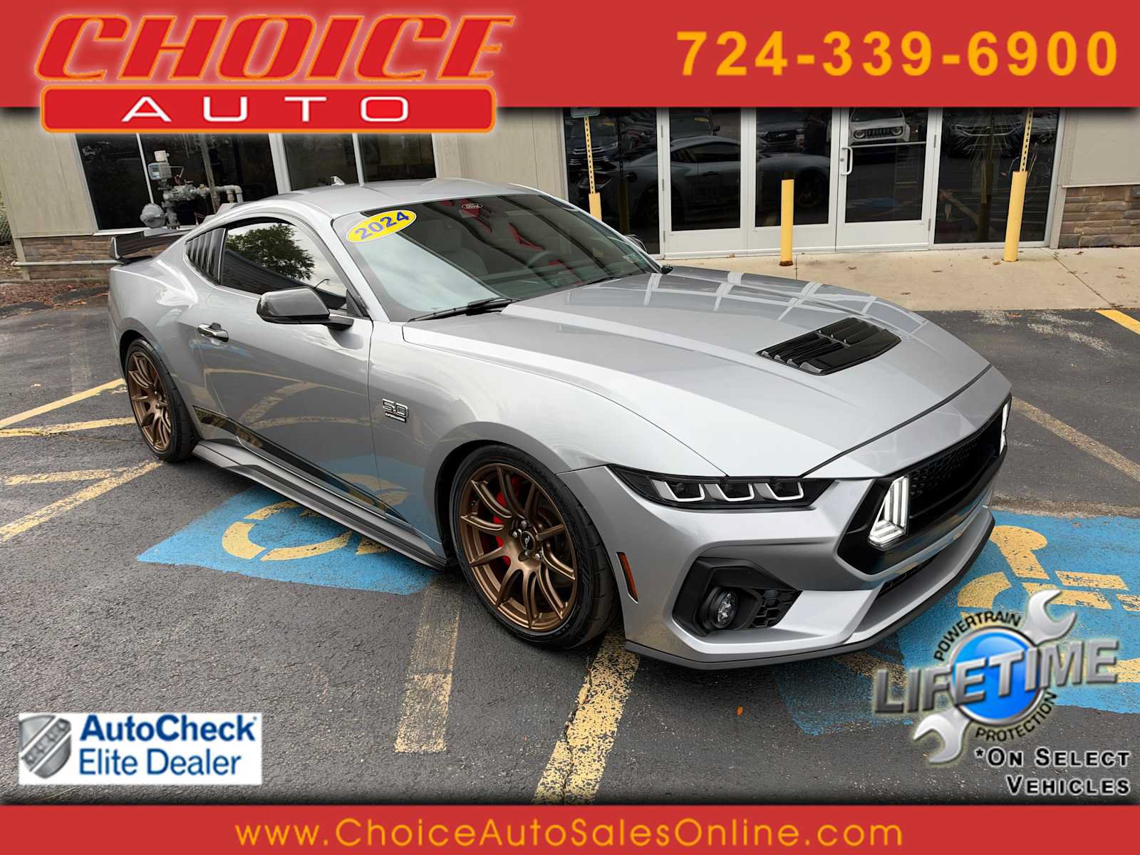 Used 2024 Ford Mustang GT Premium RWD image 1