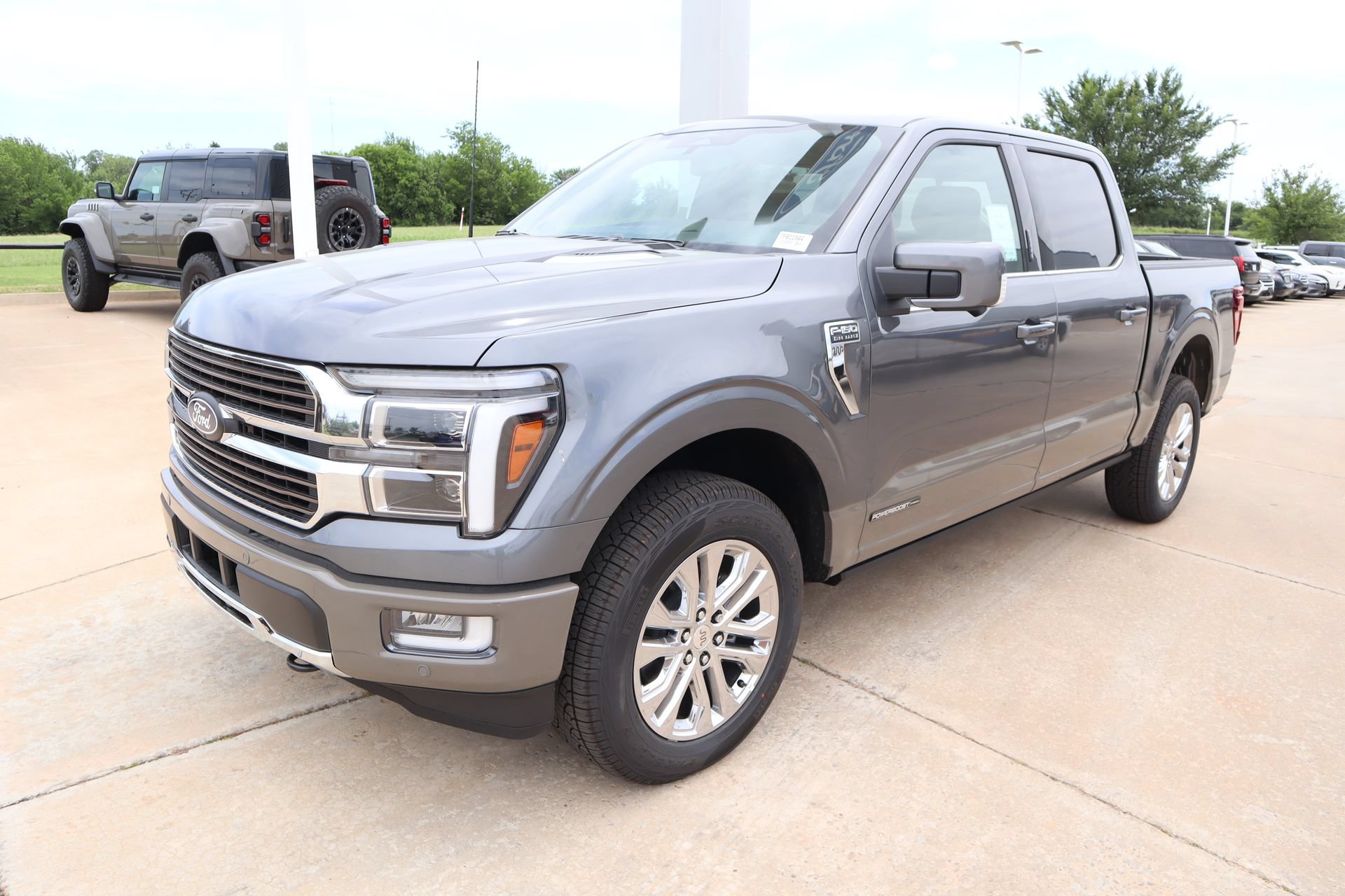 New 2026 Ford F150 King Ranch w/ Equipment Group 601A High AWD/4WD image 11