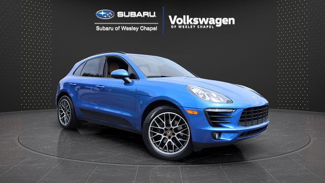 Used 2018 Porsche Macan Sport Edition AWD/4WD video 1