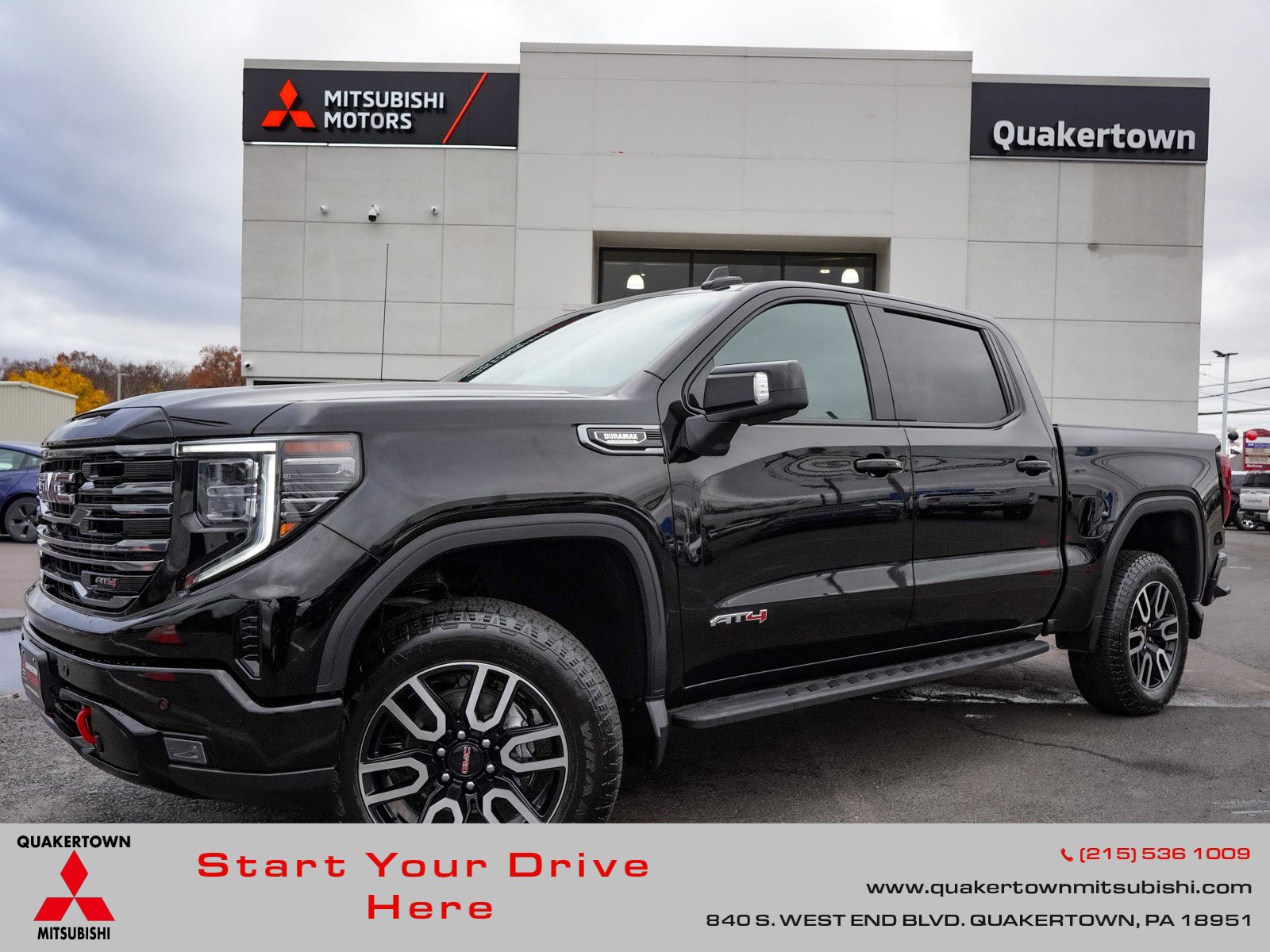 Used 2025 GMC Sierra 1500 AT4 w/ AT4 Premium Package image 1