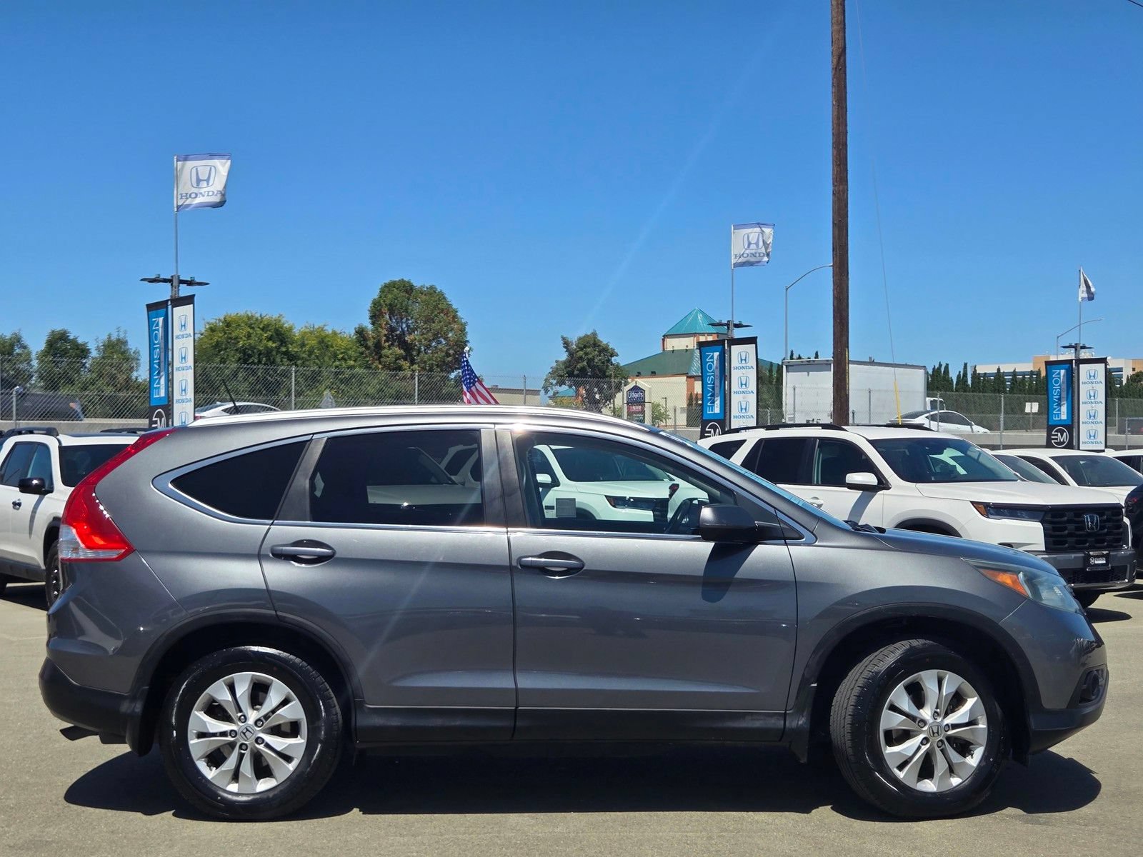 Used 2013 Honda CR-V EX-L image 8