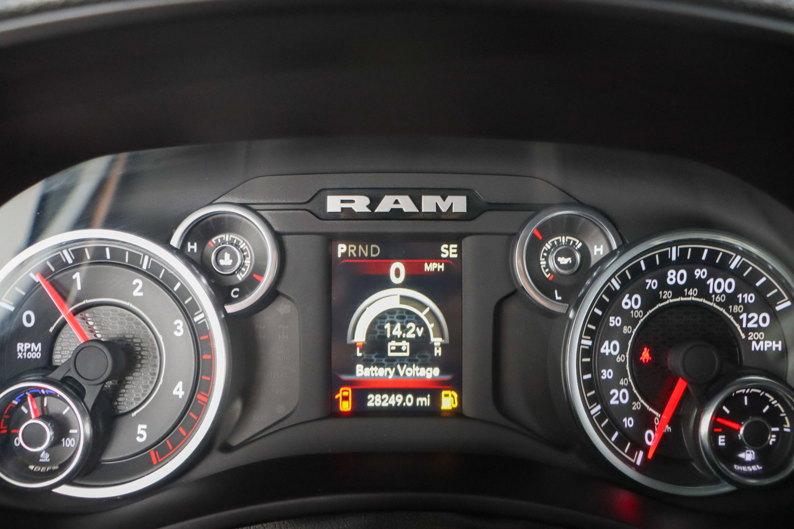 Used 2024 RAM 3500 SLT w/ Quick Order Package 2YG SLT image 15