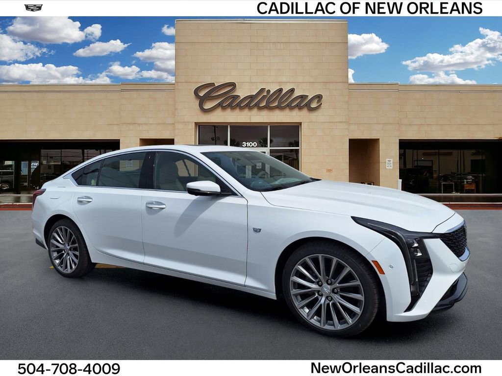 New 2026 Cadillac CT5 Premium Luxury