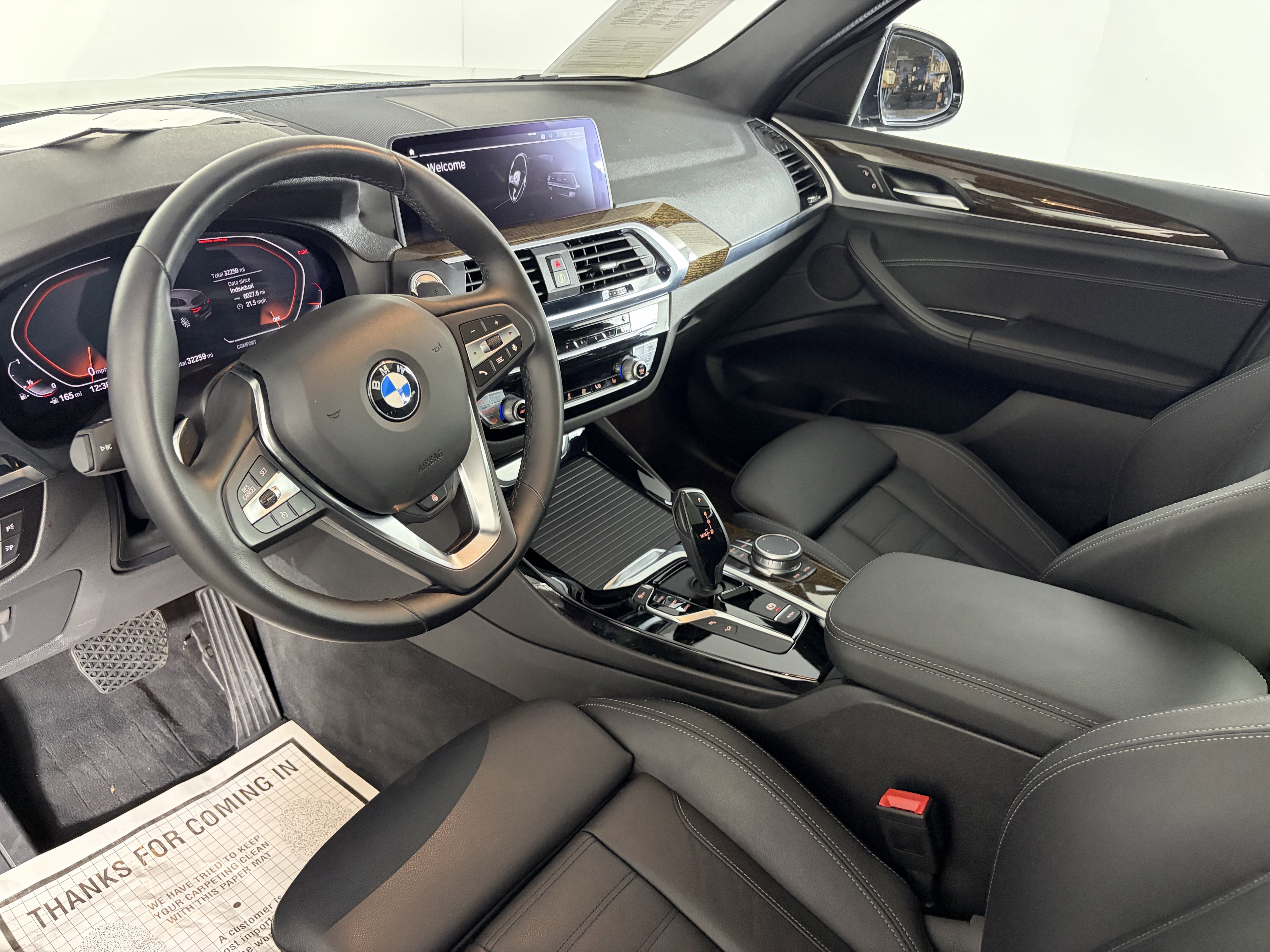 Used 2020 BMW X3 xDrive30i w/ Premium Package AWD/4WD image 11