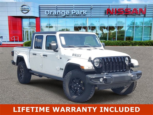 Used 2021 Jeep Gladiator Willys