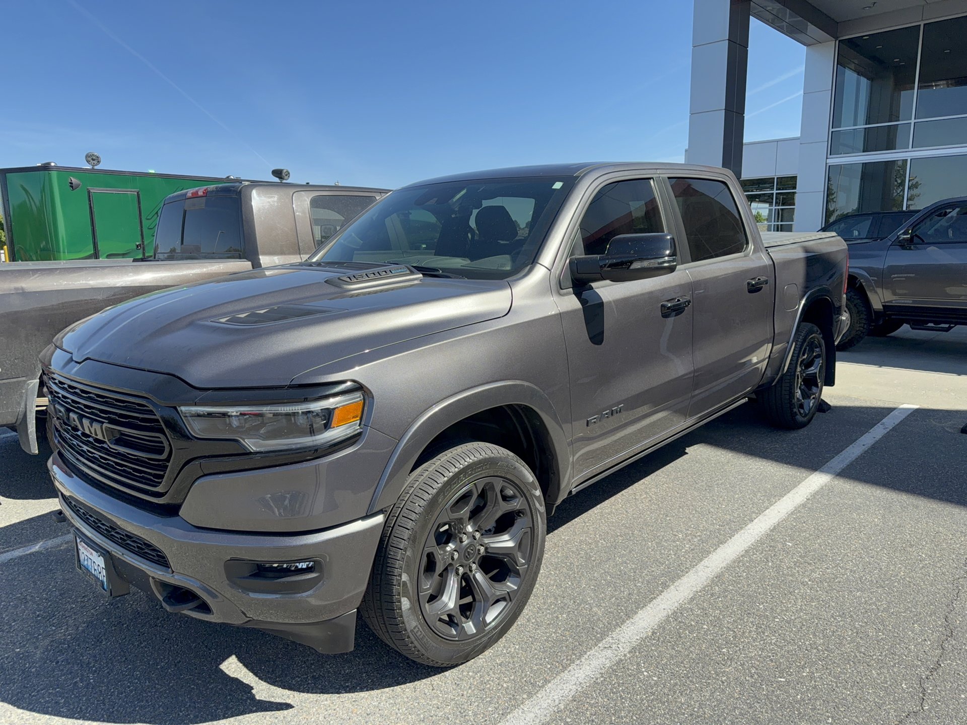 Used 2024 RAM 1500 Limited w/ Night Edition AWD/4WD image 2