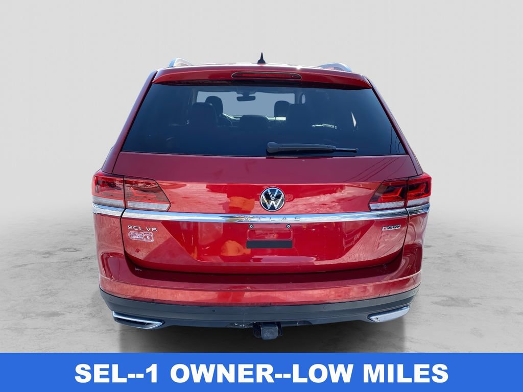 Used 2022 Volkswagen Atlas SEL image 4