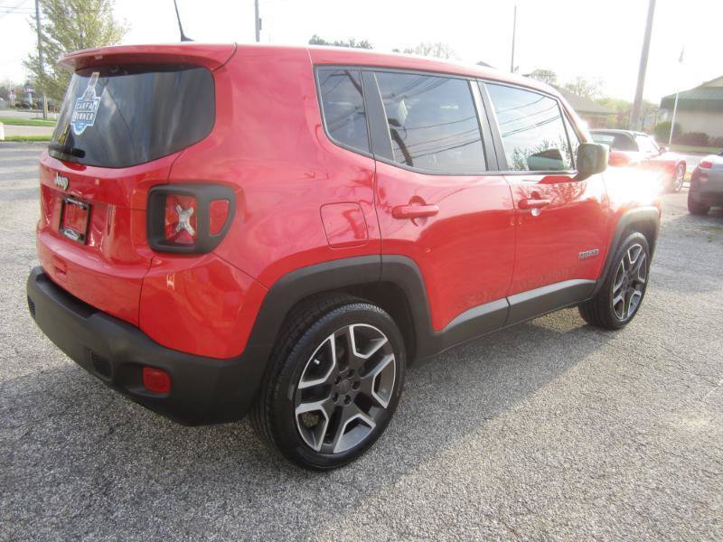 Used 2020 Jeep Renegade Sport FWD image 8