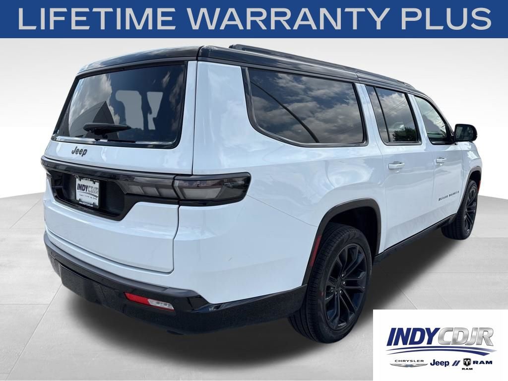 New 2026 Jeep Grand Wagoneer L Summit AWD/4WD image 4