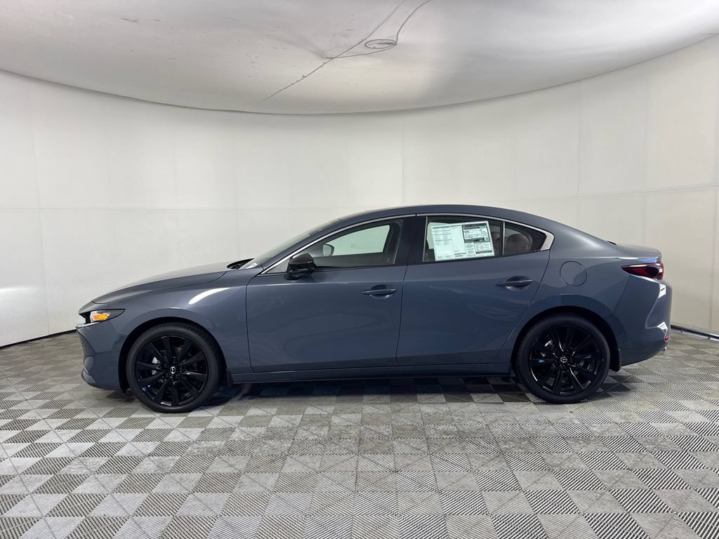 New 2026 MAZDA MAZDA3 Carbon AWD/4WD image 8